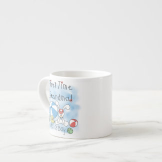 First Time Grandma of Boy Gifts Espresso Cup