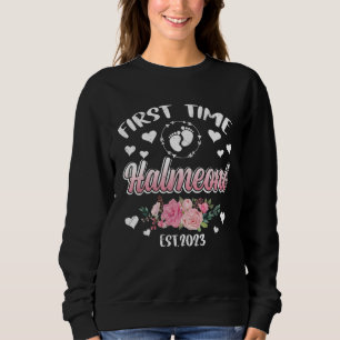 First time Halmeoni 2023 Mommy Mother s Day Sweatshirt