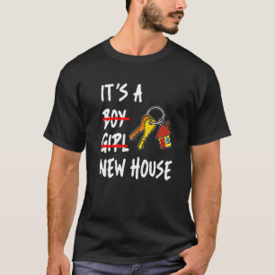 First Time Home Owner Housewarming Party   T-Shirt
