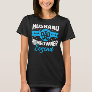 First Time Homeowner Girl  Housewarming New House  T-Shirt