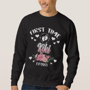 First time Kiki 2023 Mommy Mother s Day Sweatshirt