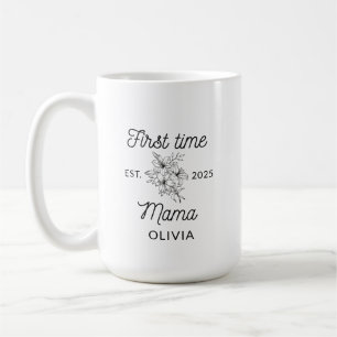 First time mama new mum gift mothers day coffee mug