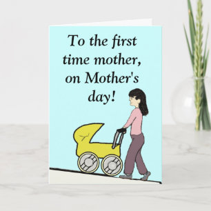 First time mother Card