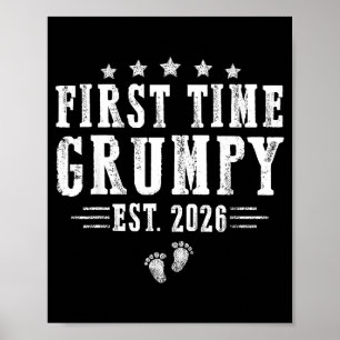 First Time Mpy Est.2026 Father's Day Promoted To P Poster