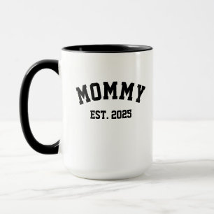 First Time Mum and Dad Mug Set New Parents Pregnan