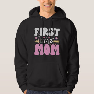 First Time Mum Joyful Motherhood Mothers Day Hoodie