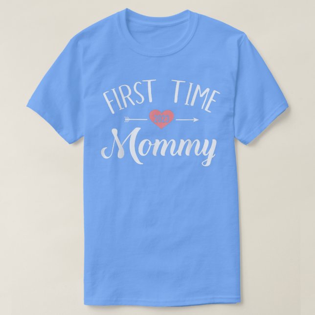 First time mummy 2023 for new mum  T-Shirt (Design Front)