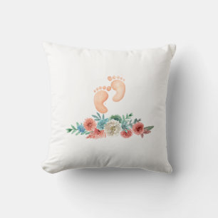 First Time Mummy To Be Mum Baby Shower Custom T-Sh Cushion