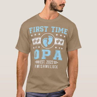First Time Opa Est T-Shirt
