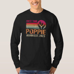 First Time Poppie Again 2023 Vintage T-Shirt