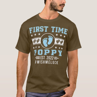 First Time Poppy Est T-Shirt