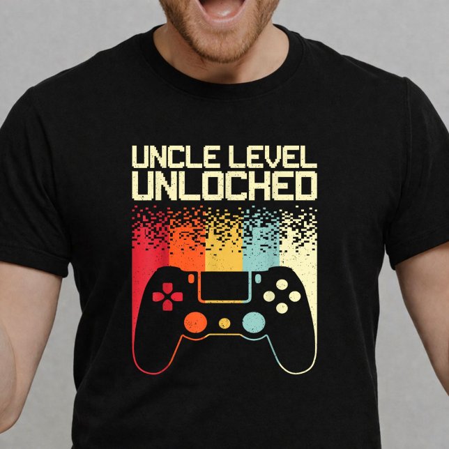 First Time Uncle Funny Uncle Tee From Nephew Niece (Creator Uploaded)