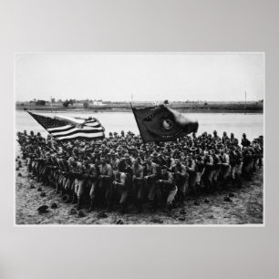 First to Fight A group of World War I Marines Poster