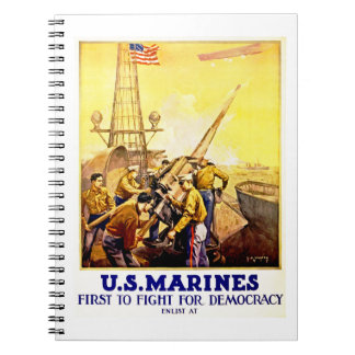 First to Fight for Democracy Notebook