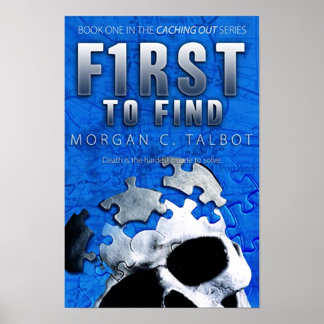 First to Find Poster (Front)