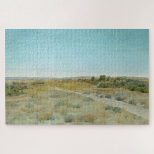 First Touch of Autumn: Landscape in New York State Jigsaw Puzzle