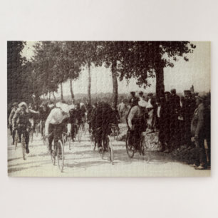 First Tour de France 1903 The First Kilometre Jigsaw Puzzle