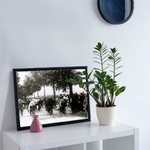 First Tour de France 1903 The Race Start Poster