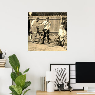 First Tour de France 1903 Winner Maurice Garin Poster