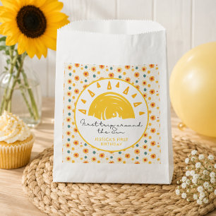 First Trip Around the Sun 1st Birthday Favour Bags