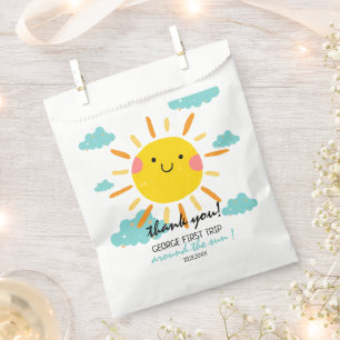 First Trip Around The Sun 1st Birthday  Favour Bags