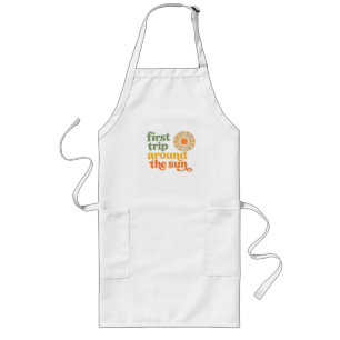 First Trip Around the Sun Apron – Cute 1st Birthda