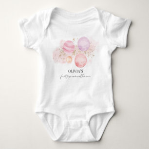 First Trip Around the Sun Baby One-Piece Baby Body Baby Bodysuit