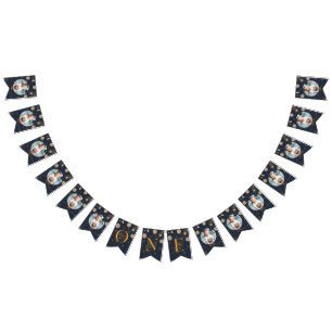 First Trip Around The Sun Birthday Bunting Flags