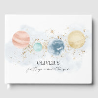 First Trip Around The Sun Birthday Guest Book
