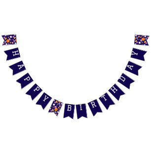 First trip around the sun birthday party bunting