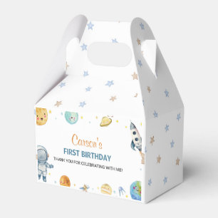 First Trip Around The Sun Birthday Party Favour Bo Favour Box