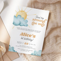 First Trip Around The Sun Boho Sunshine Birthday
