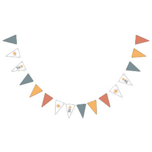 First trip around the sun bunting 