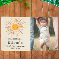 First Trip Around The Sun Custom 1st Birthday Boho