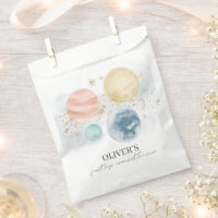 First Trip Around The Sun Favour Bag
