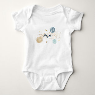 First Trip Around The Sun - First Birthday - Onise Baby Bodysuit