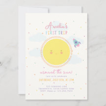 First Trip Around The Sun Girl 1st Birthday Party