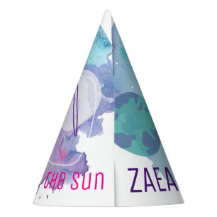 First Trip Around the Sun - Party Hats