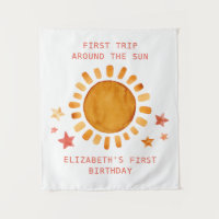 First Trip Around The Sun- Sunshine 1st Birthday
