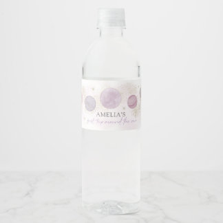 First Trip Around The Sun Water Bottle Labels