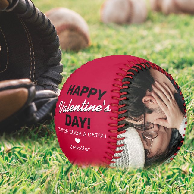 First Valentine Photo Boyfriend Baseball (Creator Uploaded)
