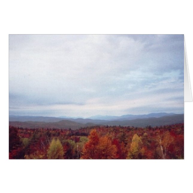 "First view, Bridgewater Mountain B&B" (Front Horizontal)