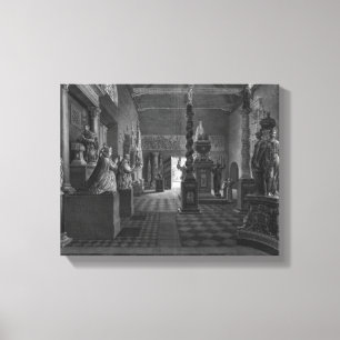 First view of the introductory room canvas print