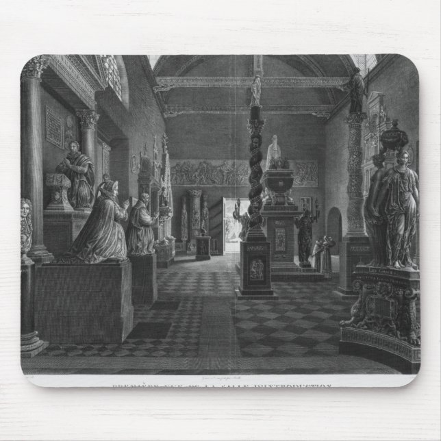 First view of the introductory room mouse pad (Front)