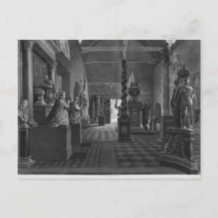 First view of the introductory room postcard