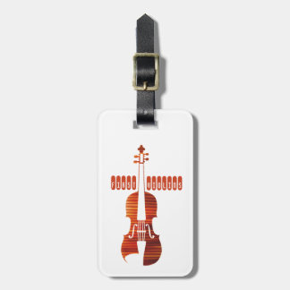 First Violins Luggage Tag