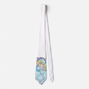 First Wave white tie