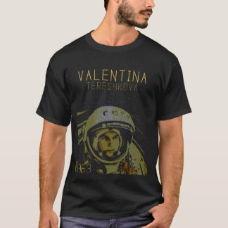 First Woman In Space T-Shirt