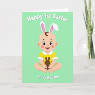 First Year Baby Celebration Card