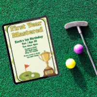 First Year Mastered, Golfing 1st Birthday